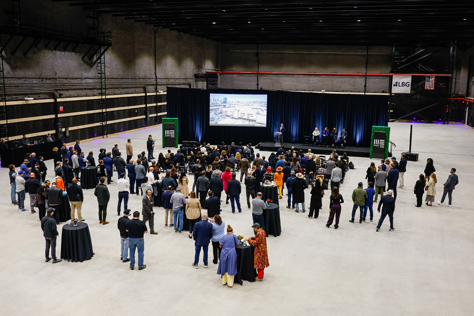 Modern Industrial Soundstage