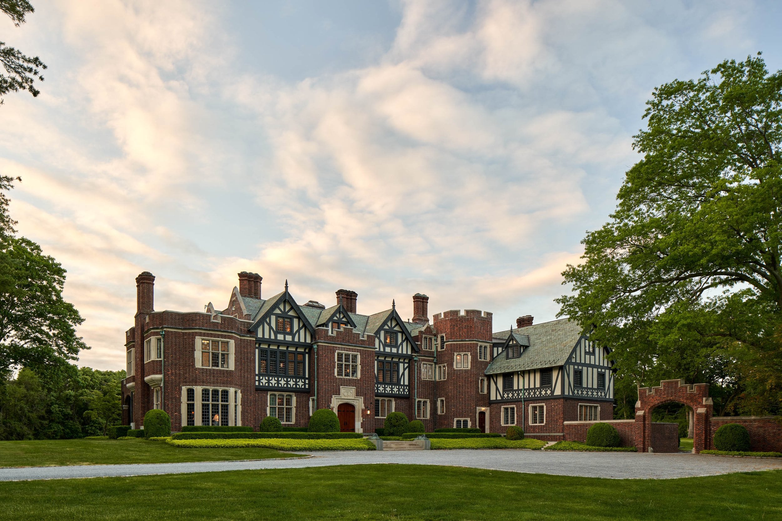 Elizabethan Style Manor House