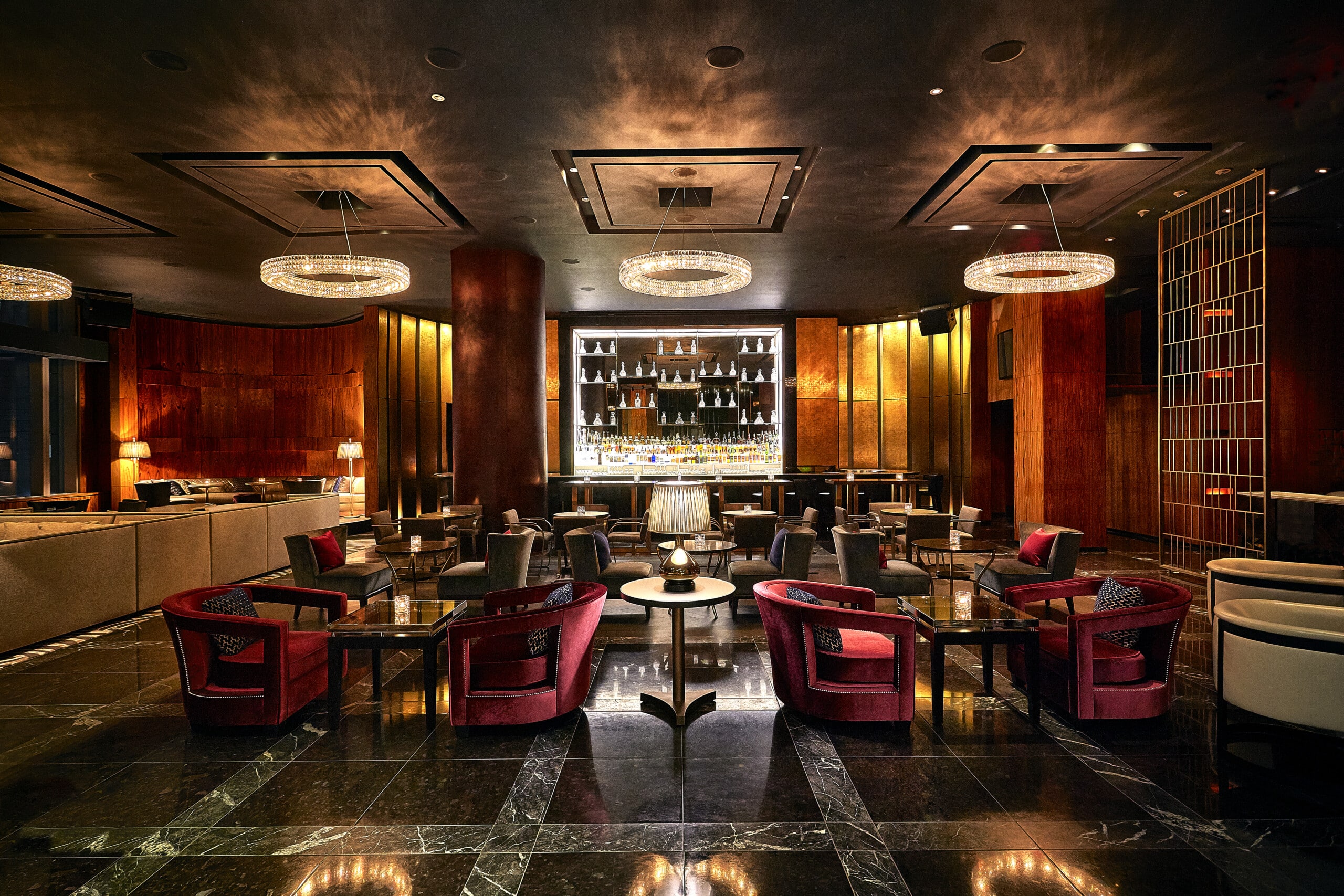 Elegant Rooftop Lounge Experience