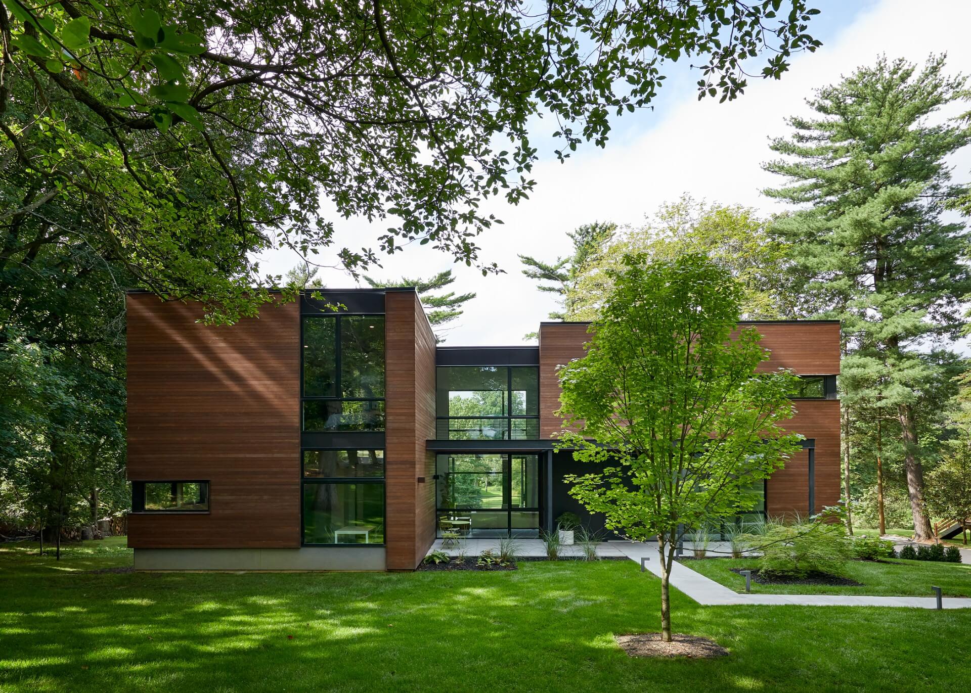 Modern Rustic Private Getaway