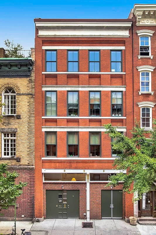 Private West Village Brownstone