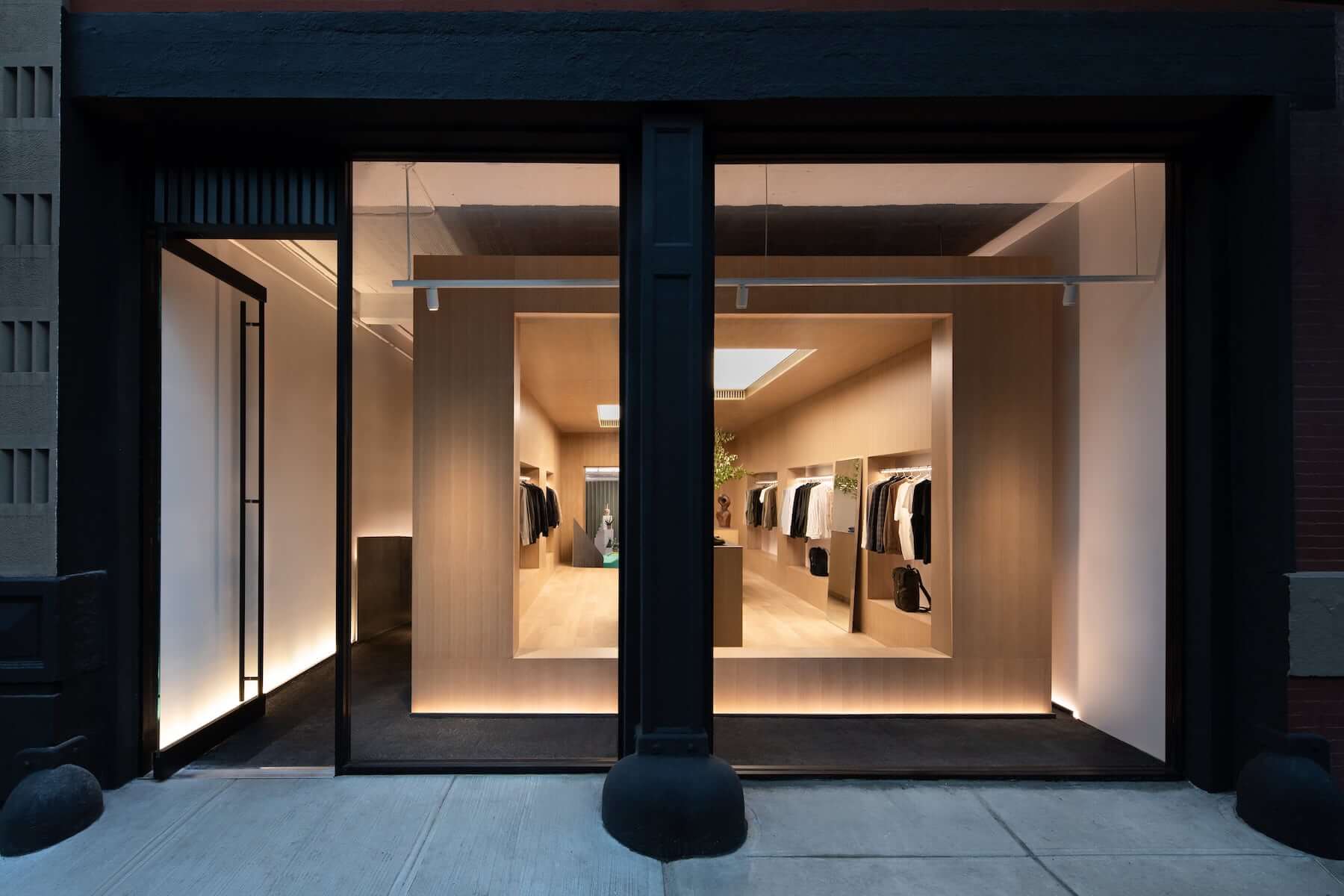 Modern Studio Storefront